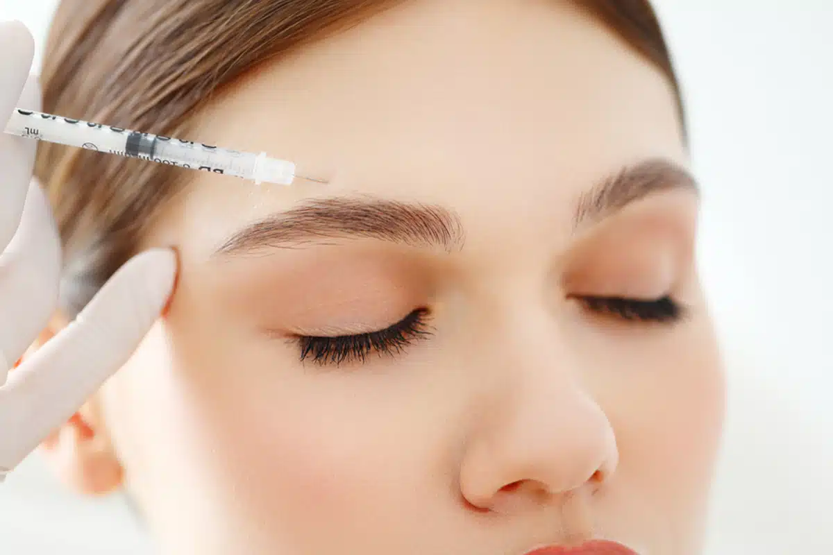 Brow Lift Injections London
