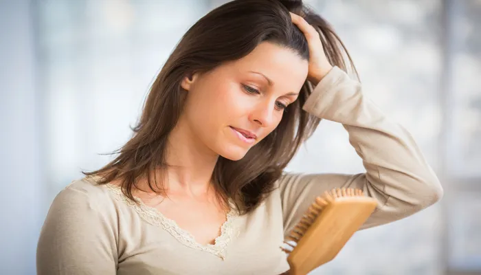 PCOS skin and hair treatment Knightsbridge before & after